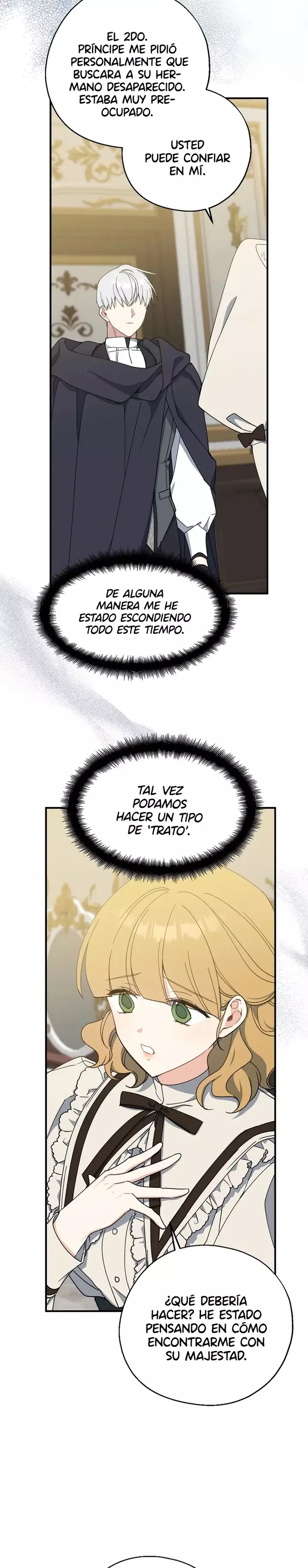 ¡Ah, sí, ha llegado la cuchara de oro! capítulo 72, página 19