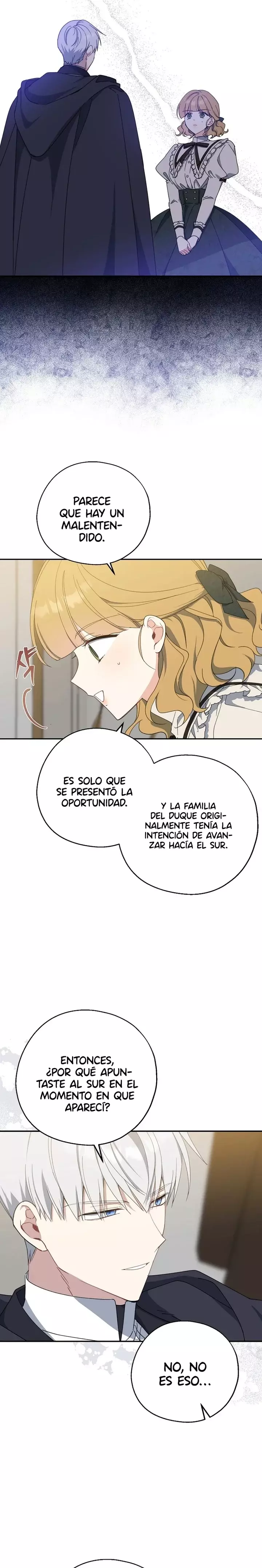 ¡Ah, sí, ha llegado la cuchara de oro! capítulo 72, página 22