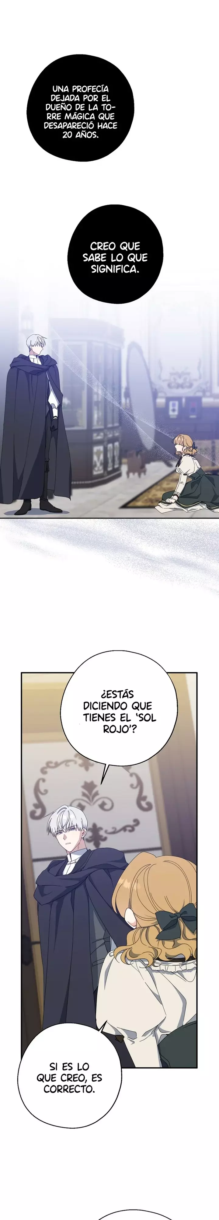 ¡Ah, sí, ha llegado la cuchara de oro! capítulo 73, página 3
