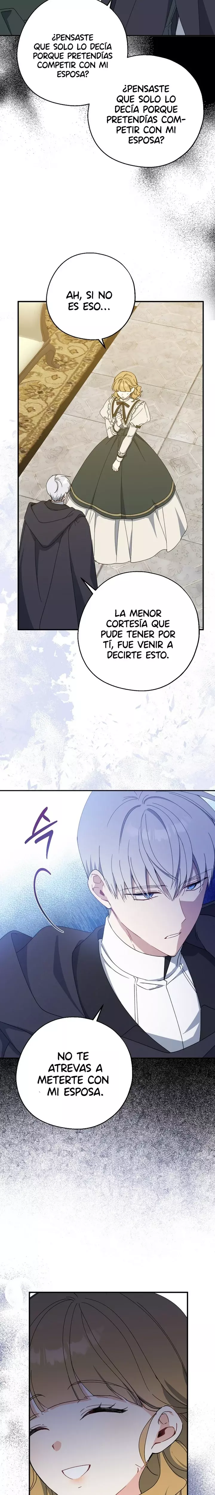 ¡Ah, sí, ha llegado la cuchara de oro! capítulo 73, página 7