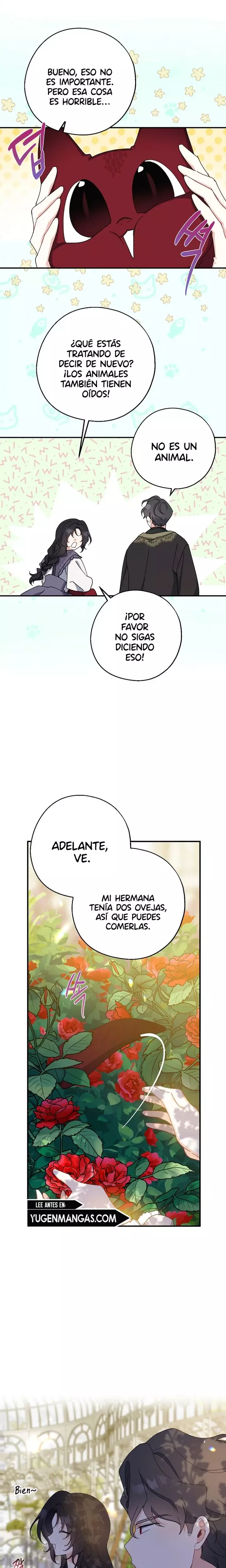¡Ah, sí, ha llegado la cuchara de oro! capítulo 73, página 11