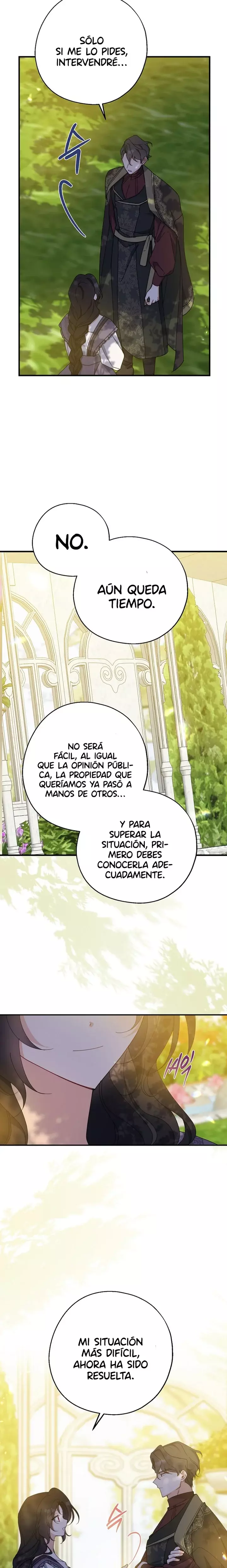 ¡Ah, sí, ha llegado la cuchara de oro! capítulo 73, página 19
