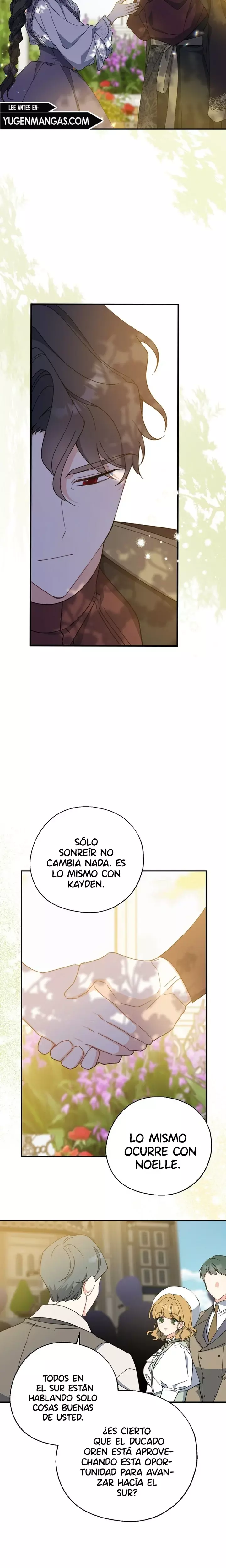¡Ah, sí, ha llegado la cuchara de oro! capítulo 73, página 20