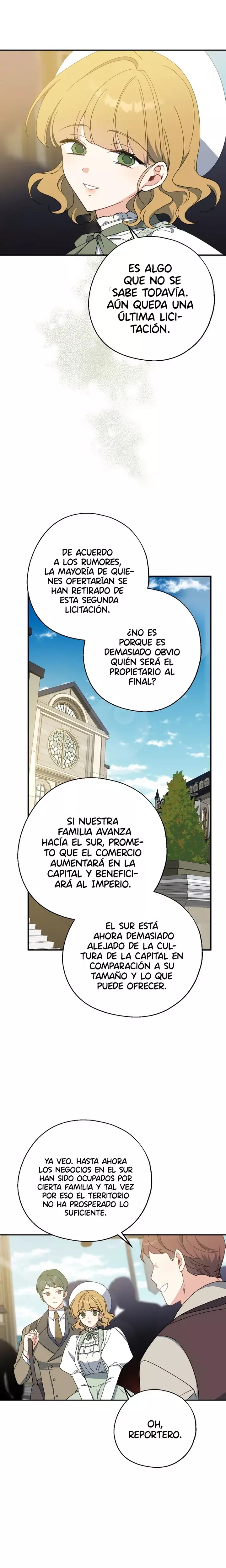 ¡Ah, sí, ha llegado la cuchara de oro! capítulo 73, página 21