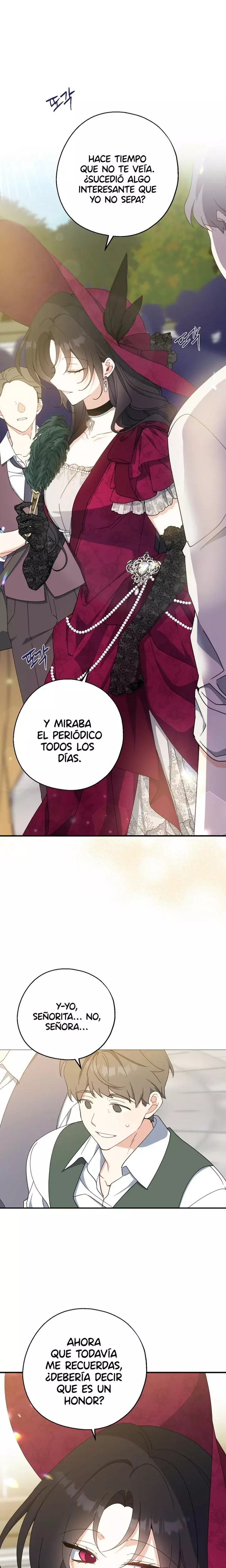 ¡Ah, sí, ha llegado la cuchara de oro! capítulo 74, página 3