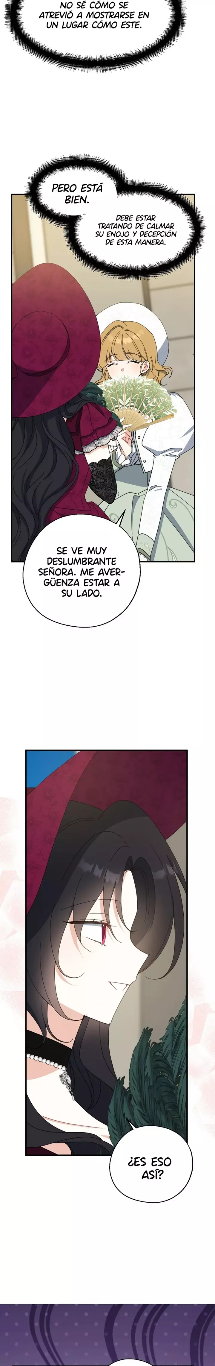 ¡Ah, sí, ha llegado la cuchara de oro! capítulo 74, página 6