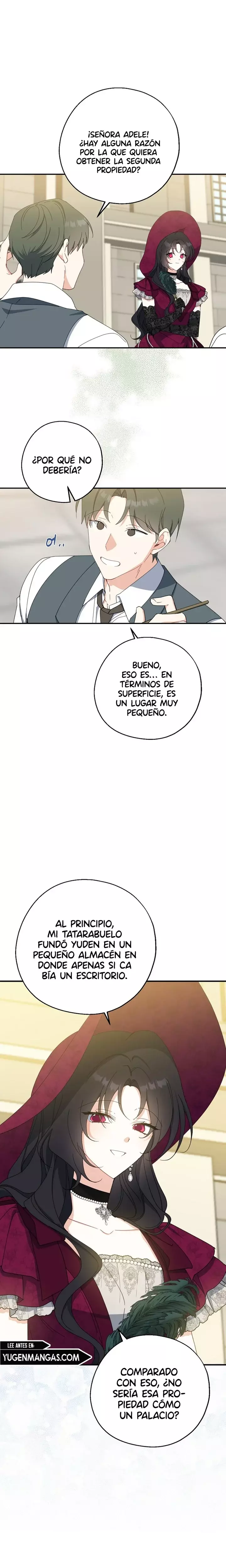 ¡Ah, sí, ha llegado la cuchara de oro! capítulo 74, página 8