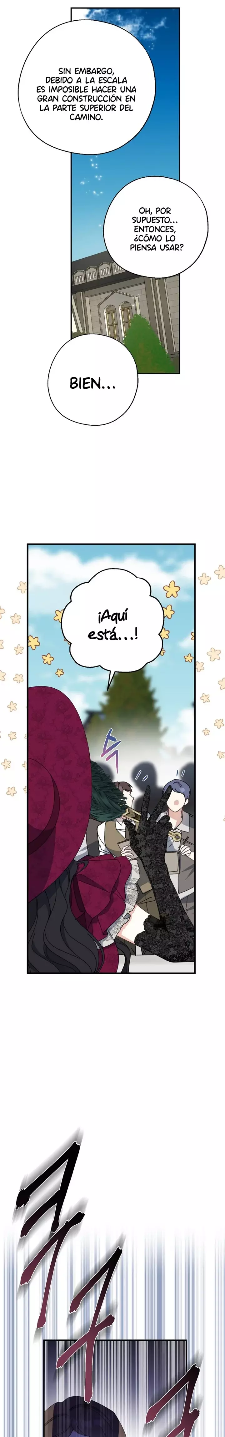 ¡Ah, sí, ha llegado la cuchara de oro! capítulo 74, página 9