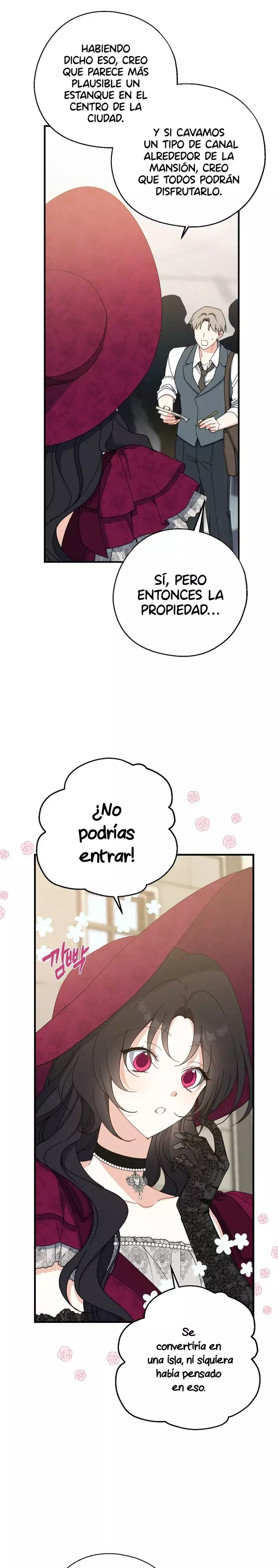 ¡Ah, sí, ha llegado la cuchara de oro! capítulo 74, página 11