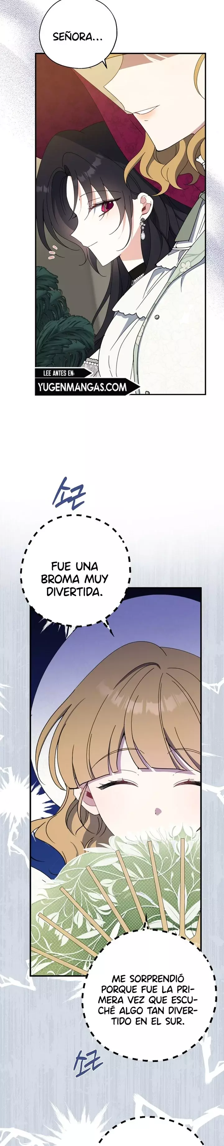 ¡Ah, sí, ha llegado la cuchara de oro! capítulo 74, página 14