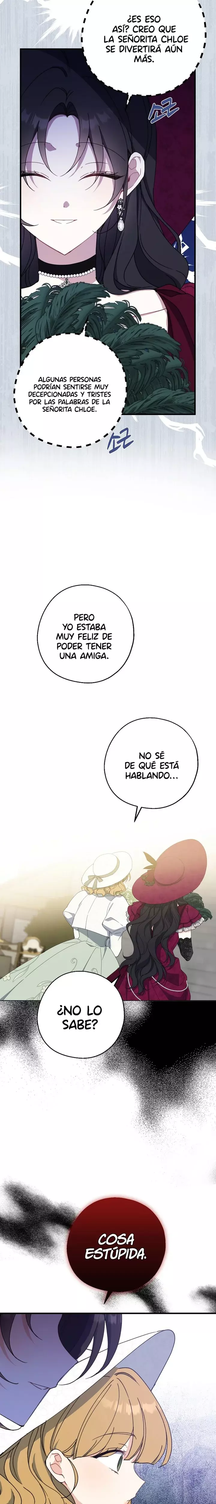 ¡Ah, sí, ha llegado la cuchara de oro! capítulo 74, página 15