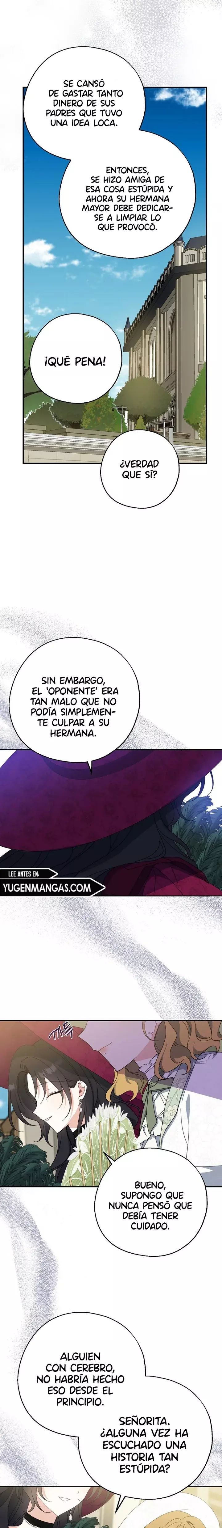¡Ah, sí, ha llegado la cuchara de oro! capítulo 74, página 18