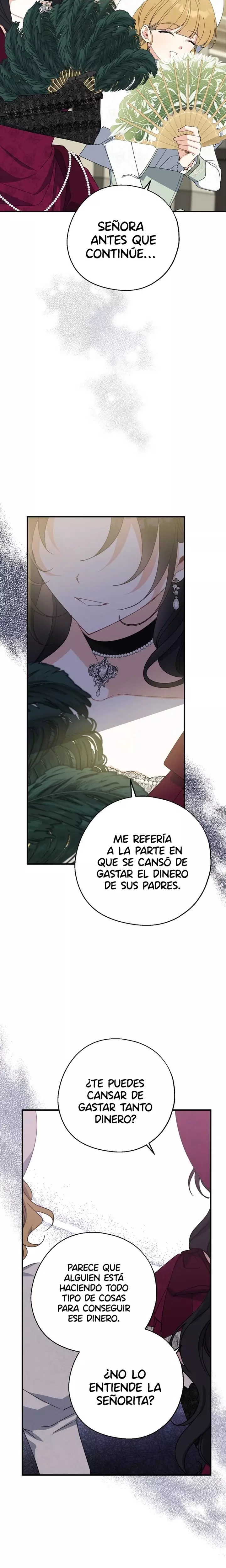 ¡Ah, sí, ha llegado la cuchara de oro! capítulo 74, página 19