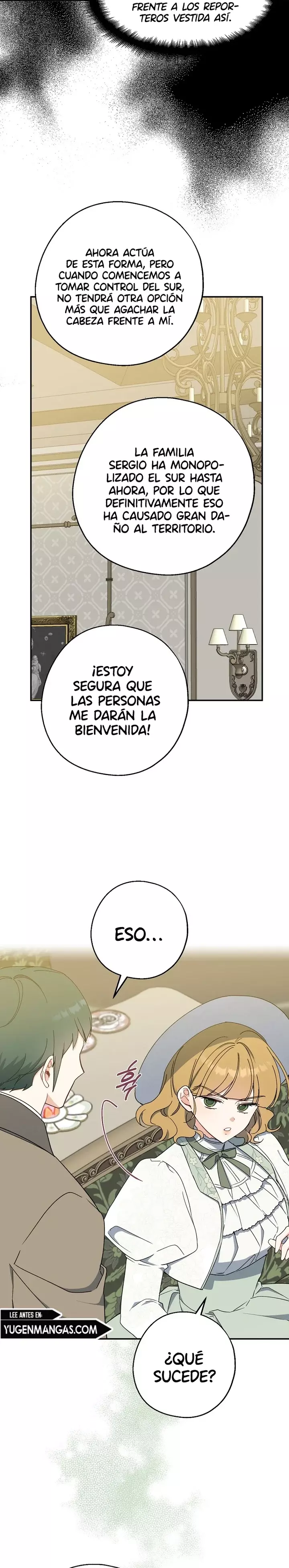 ¡Ah, sí, ha llegado la cuchara de oro! capítulo 75, página 4