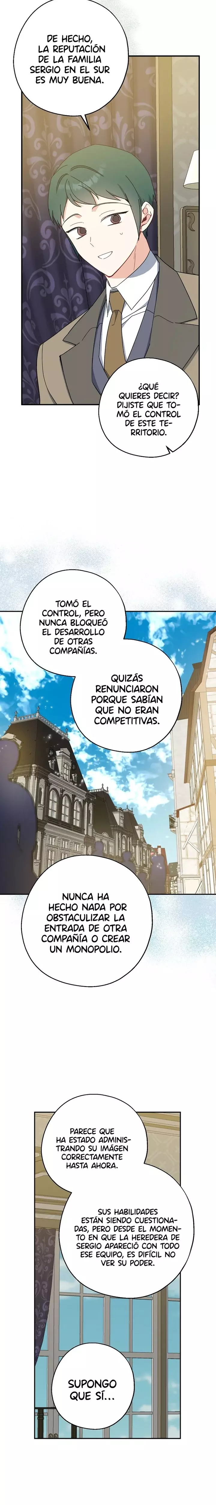 ¡Ah, sí, ha llegado la cuchara de oro! capítulo 75, página 5