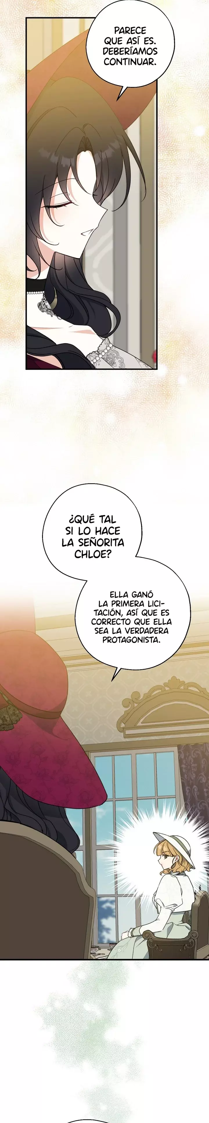 ¡Ah, sí, ha llegado la cuchara de oro! capítulo 75, página 9