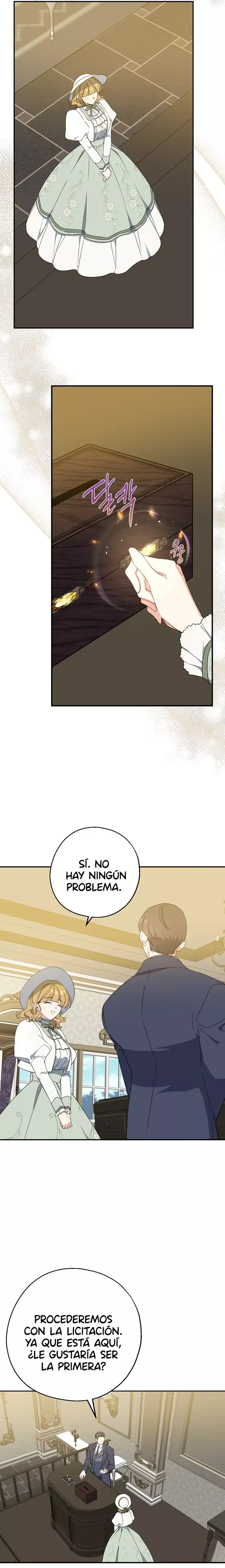 ¡Ah, sí, ha llegado la cuchara de oro! capítulo 75, página 11