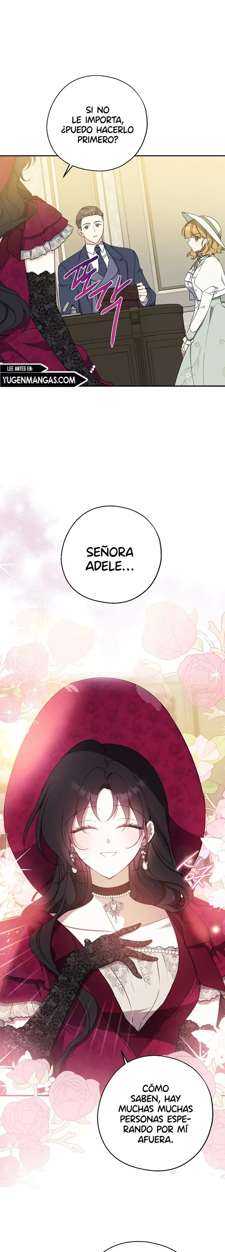 ¡Ah, sí, ha llegado la cuchara de oro! capítulo 75, página 12