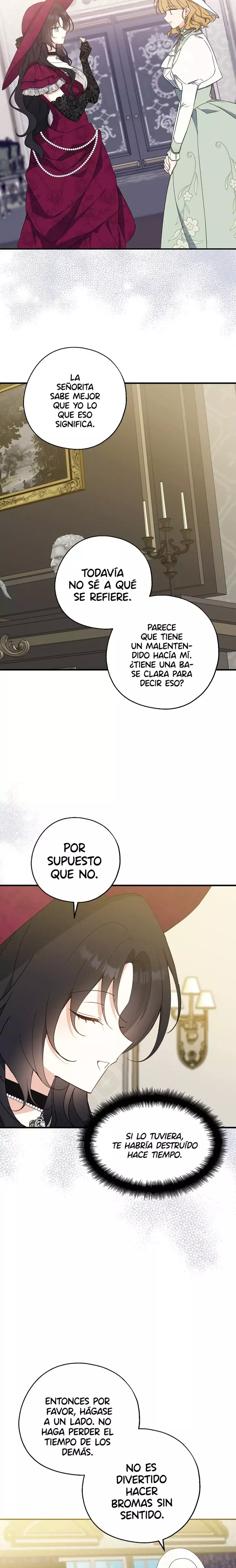 ¡Ah, sí, ha llegado la cuchara de oro! capítulo 75, página 17