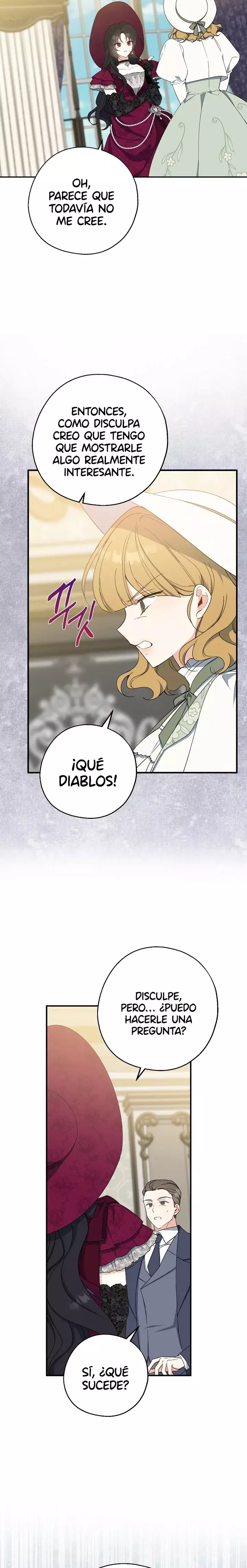 ¡Ah, sí, ha llegado la cuchara de oro! capítulo 75, página 18