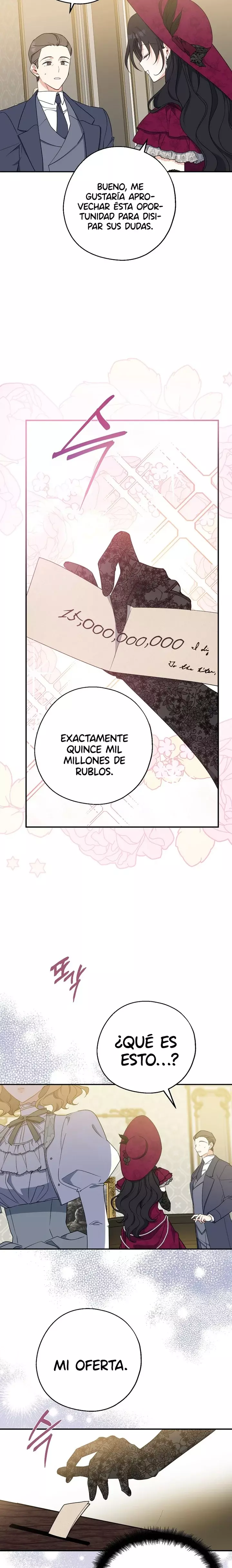 ¡Ah, sí, ha llegado la cuchara de oro! capítulo 75, página 22
