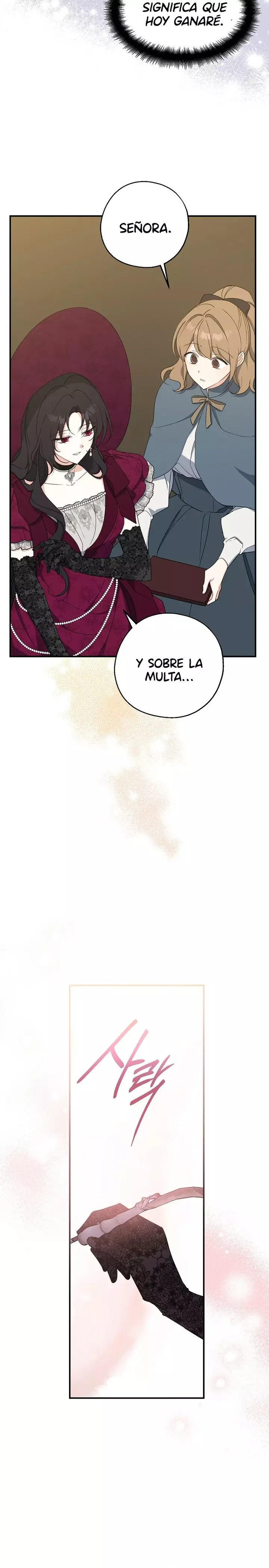 ¡Ah, sí, ha llegado la cuchara de oro! capítulo 75, página 23