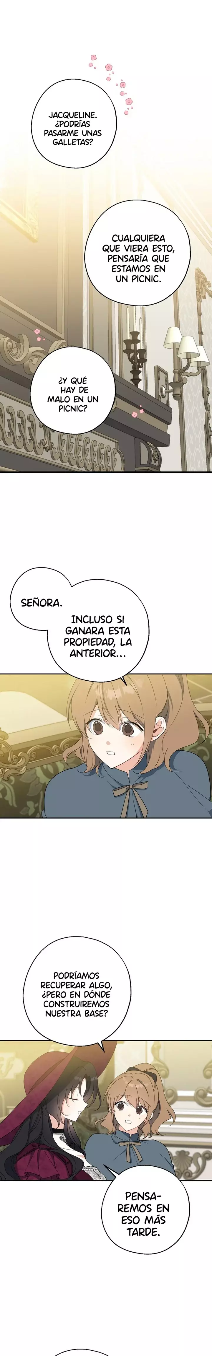 ¡Ah, sí, ha llegado la cuchara de oro! capítulo 76, página 3