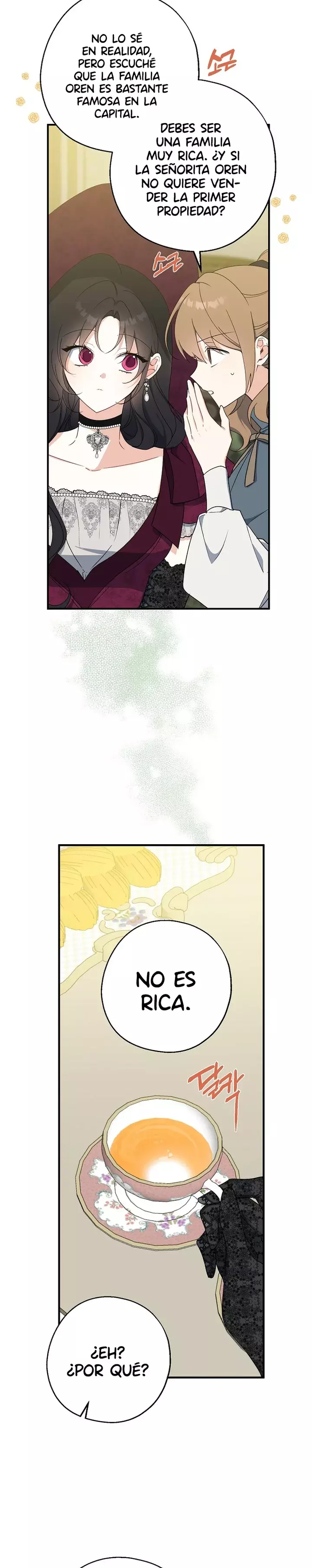 ¡Ah, sí, ha llegado la cuchara de oro! capítulo 76, página 4