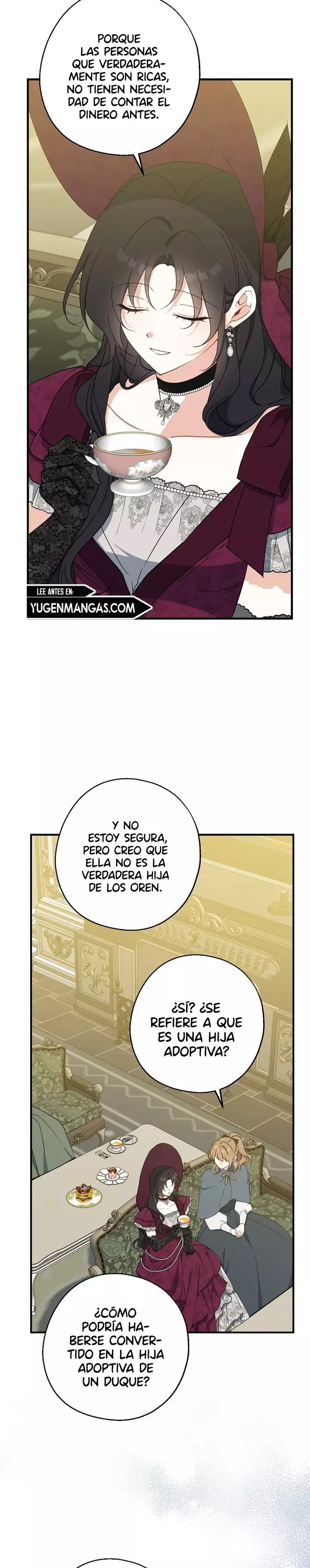 ¡Ah, sí, ha llegado la cuchara de oro! capítulo 76, página 5