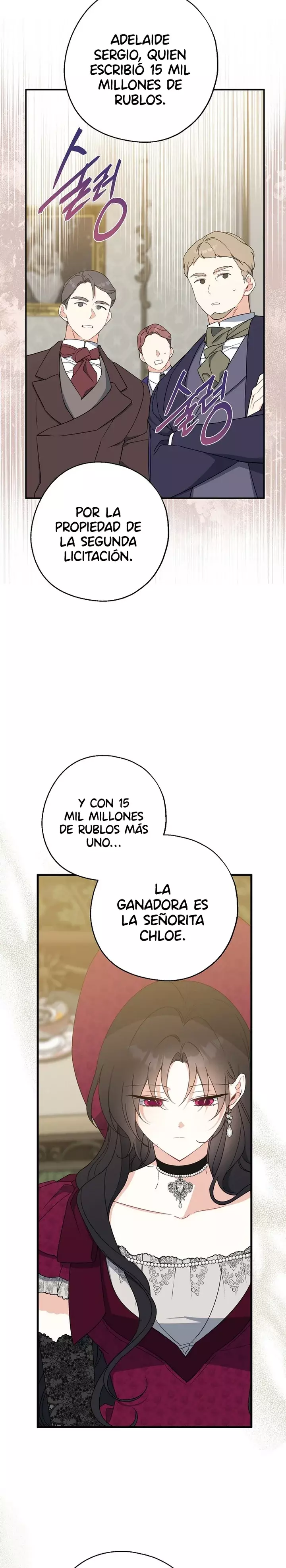 ¡Ah, sí, ha llegado la cuchara de oro! capítulo 76, página 9