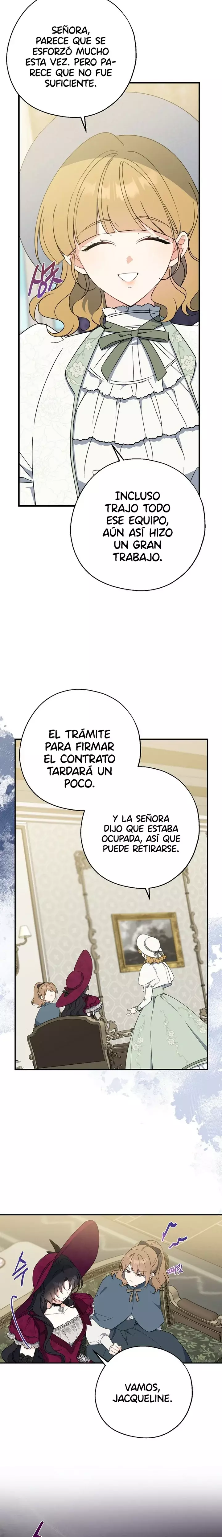 ¡Ah, sí, ha llegado la cuchara de oro! capítulo 76, página 11