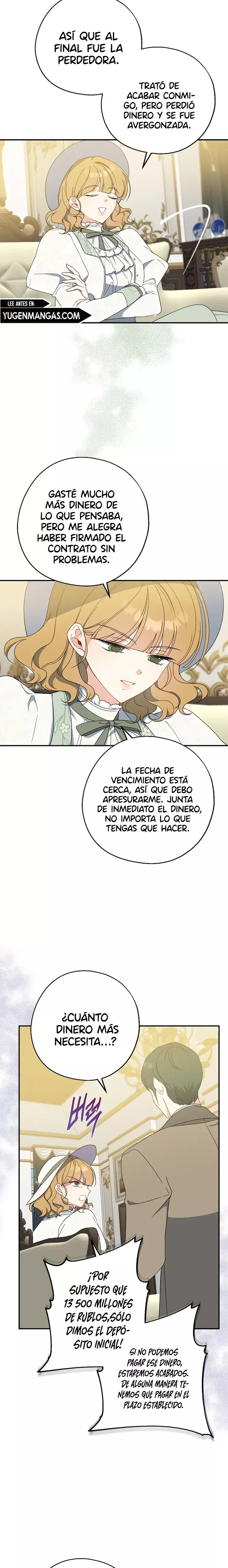 ¡Ah, sí, ha llegado la cuchara de oro! capítulo 76, página 14