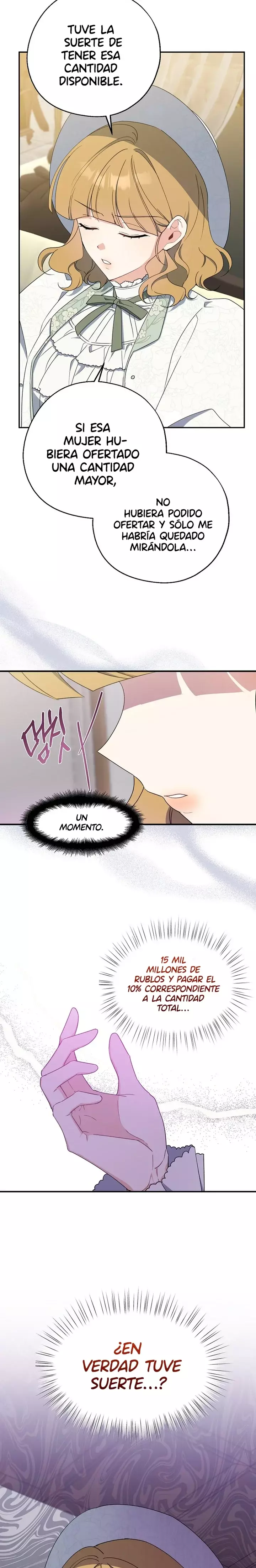 ¡Ah, sí, ha llegado la cuchara de oro! capítulo 76, página 17