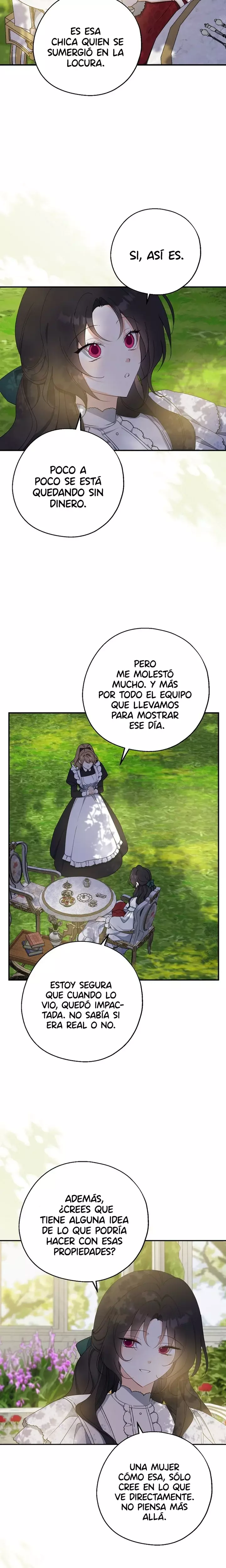 ¡Ah, sí, ha llegado la cuchara de oro! capítulo 76, página 20