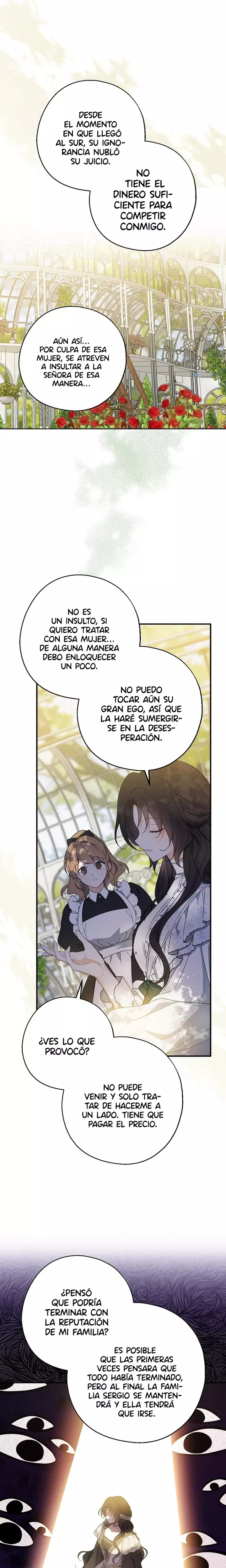 ¡Ah, sí, ha llegado la cuchara de oro! capítulo 76, página 21