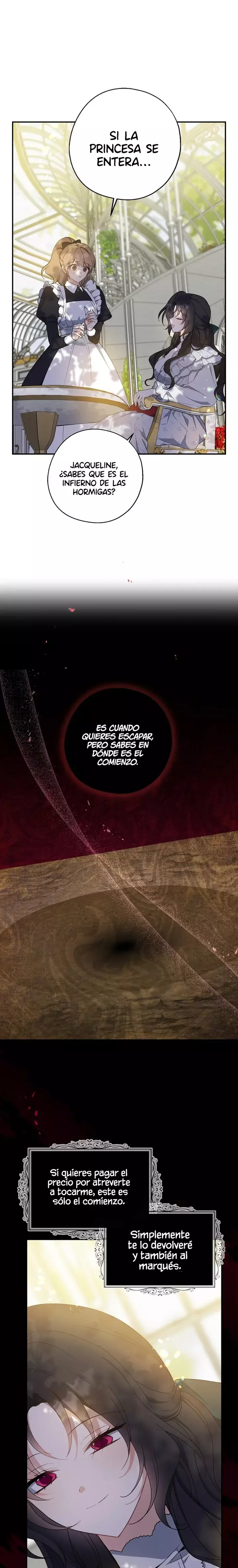 ¡Ah, sí, ha llegado la cuchara de oro! capítulo 77, página 3
