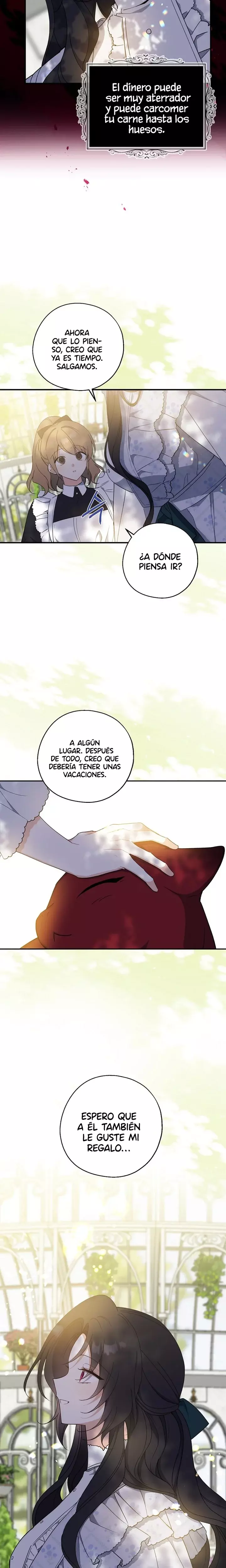 ¡Ah, sí, ha llegado la cuchara de oro! capítulo 77, página 4
