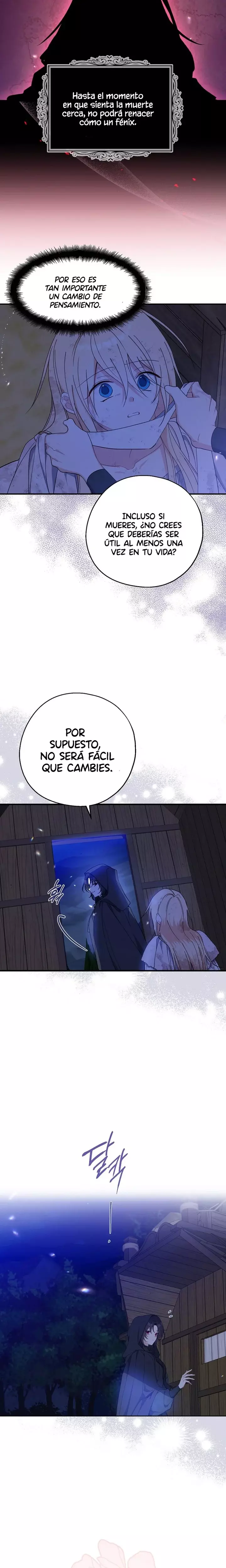 ¡Ah, sí, ha llegado la cuchara de oro! capítulo 77, página 20