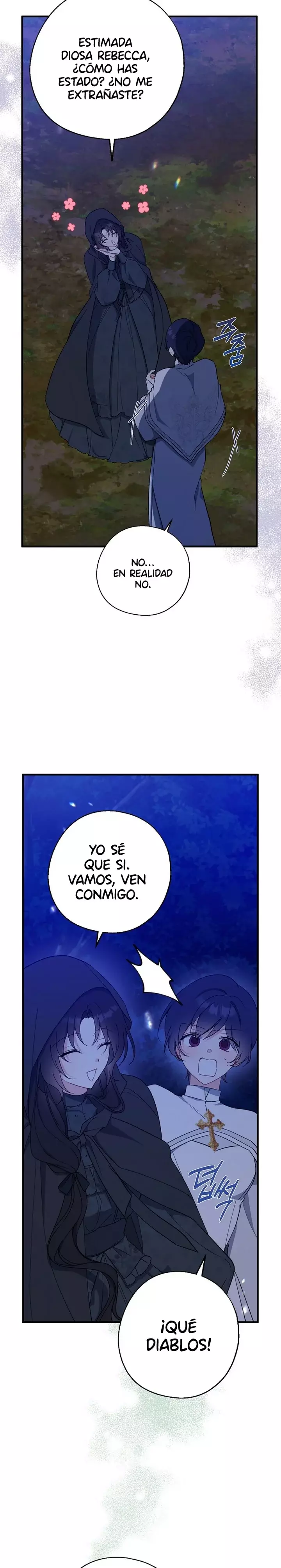 ¡Ah, sí, ha llegado la cuchara de oro! capítulo 77, página 22
