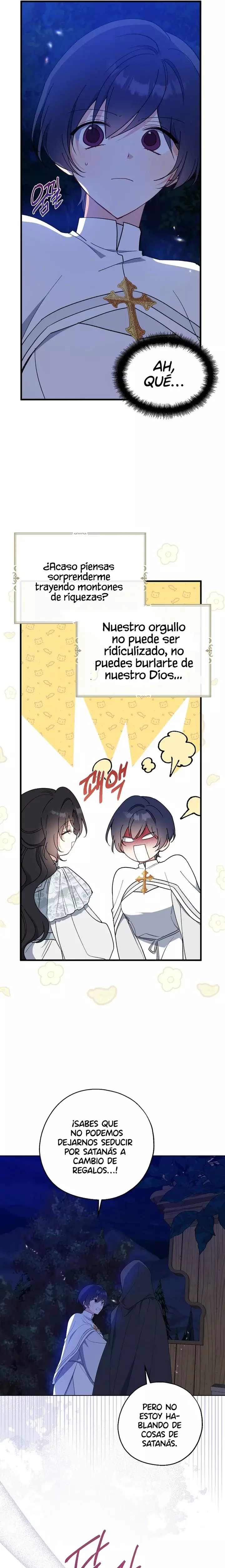 ¡Ah, sí, ha llegado la cuchara de oro! capítulo 77, página 24