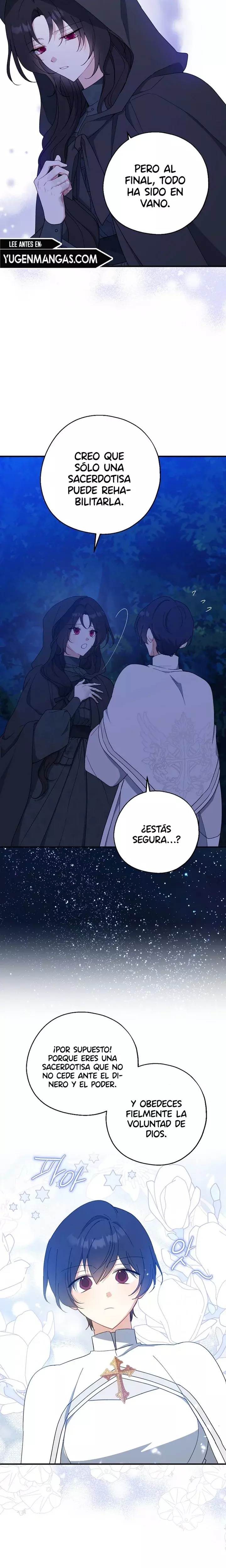 ¡Ah, sí, ha llegado la cuchara de oro! capítulo 78, página 9