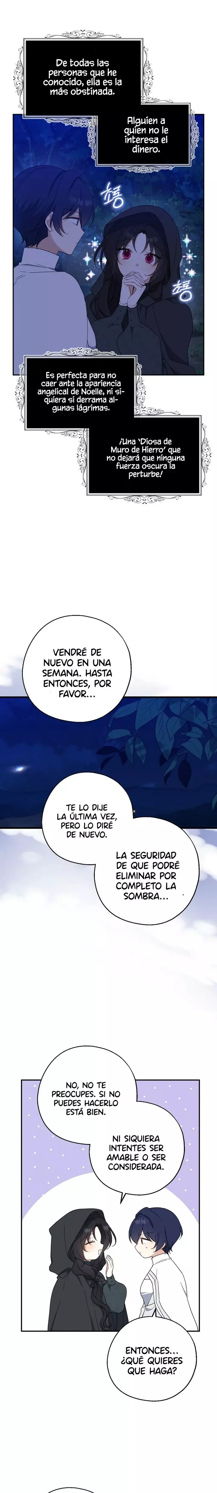 ¡Ah, sí, ha llegado la cuchara de oro! capítulo 78, página 10