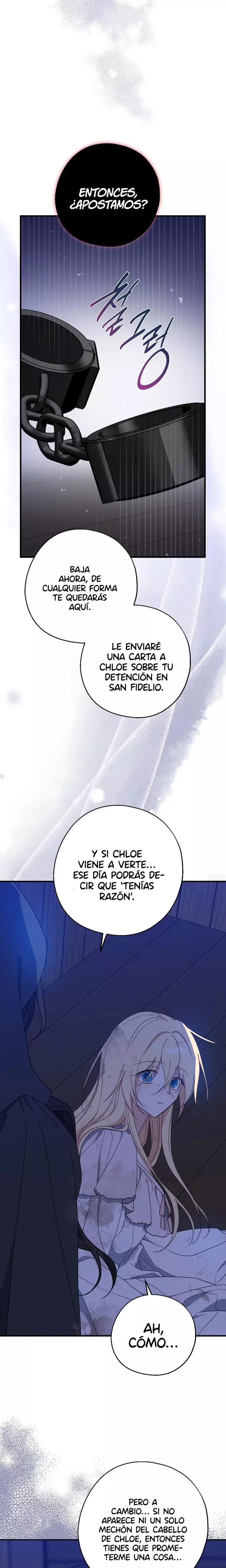 ¡Ah, sí, ha llegado la cuchara de oro! capítulo 78, página 17