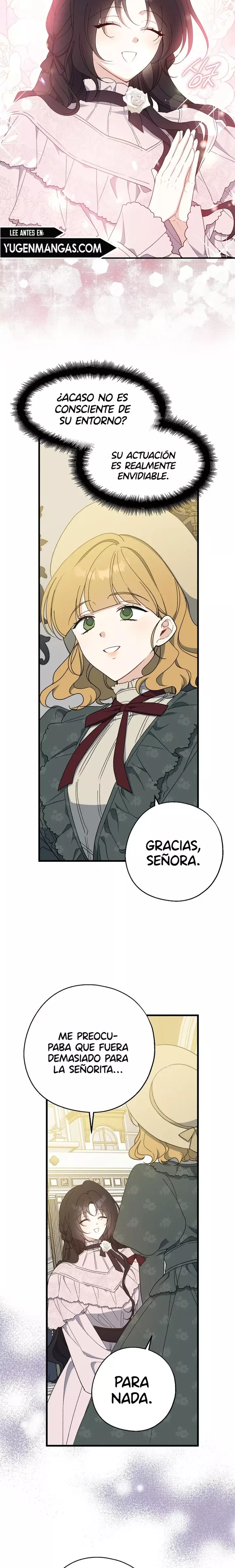 ¡Ah, sí, ha llegado la cuchara de oro! capítulo 79, página 15