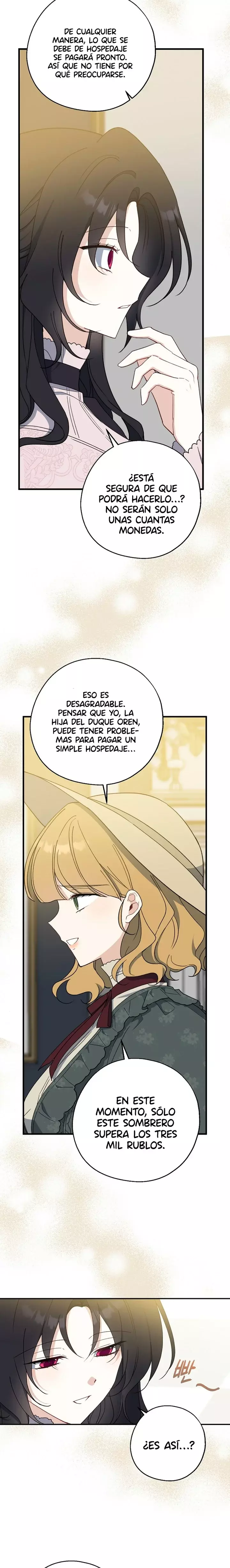 ¡Ah, sí, ha llegado la cuchara de oro! capítulo 79, página 18