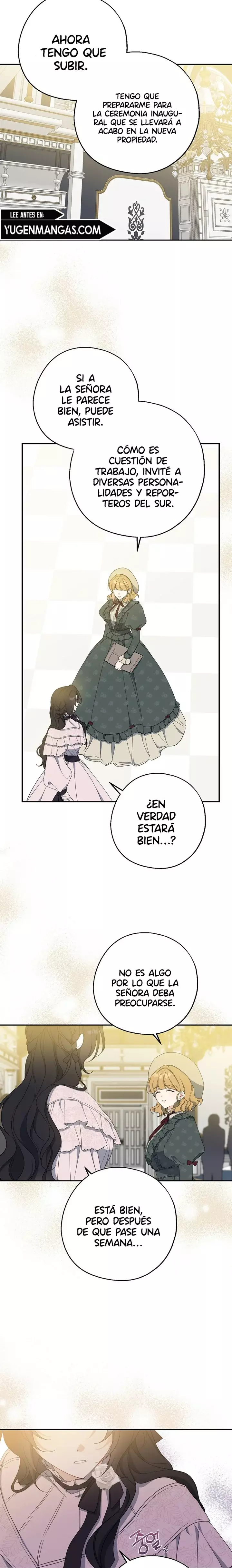 ¡Ah, sí, ha llegado la cuchara de oro! capítulo 79, página 19