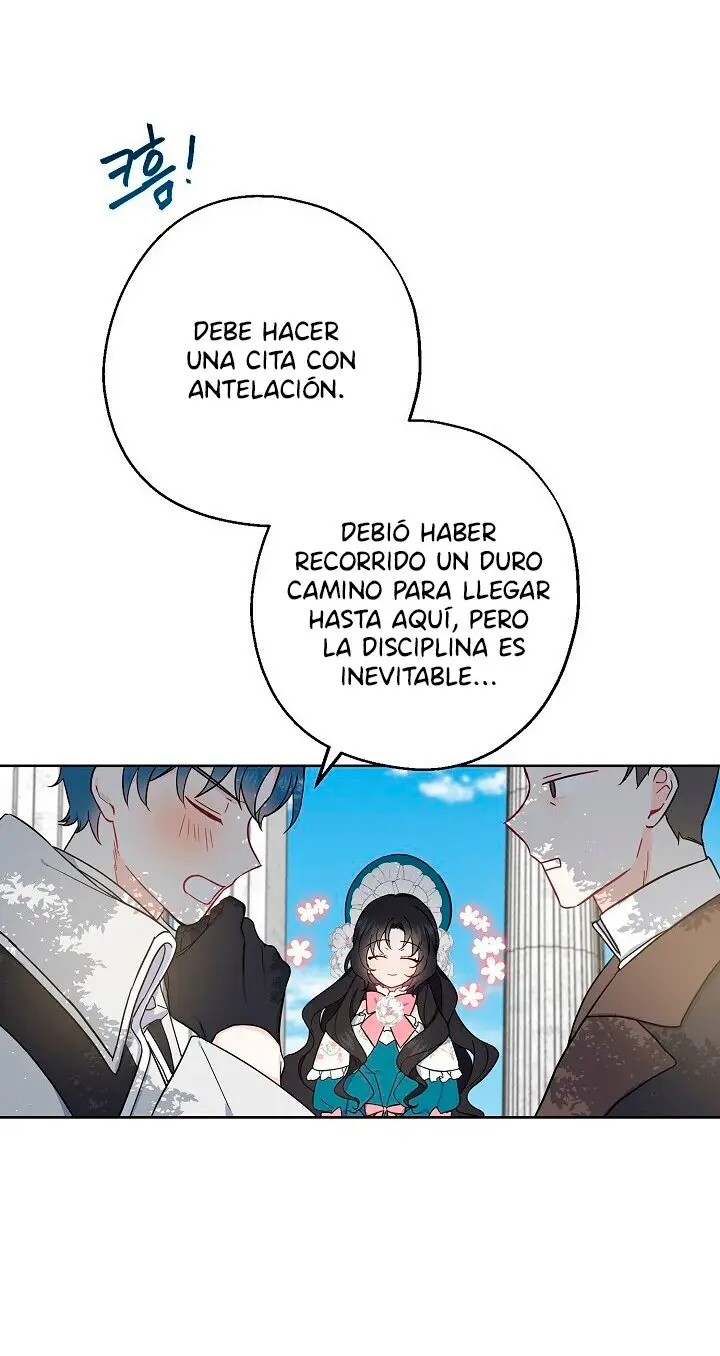 ¡Ah, sí, ha llegado la cuchara de oro! capítulo 8, página 12