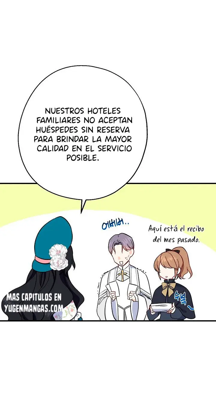 ¡Ah, sí, ha llegado la cuchara de oro! capítulo 8, página 41
