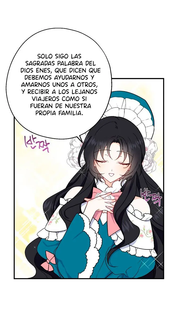 ¡Ah, sí, ha llegado la cuchara de oro! capítulo 8, página 45