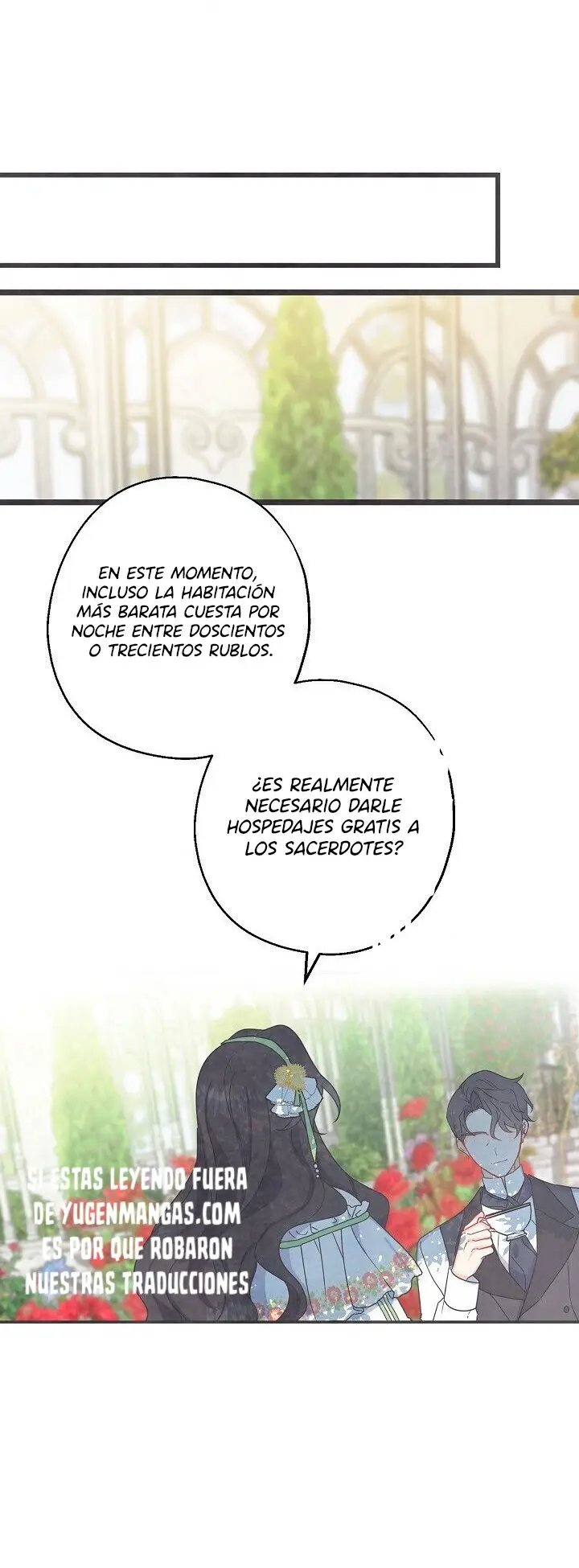 ¡Ah, sí, ha llegado la cuchara de oro! capítulo 8, página 47